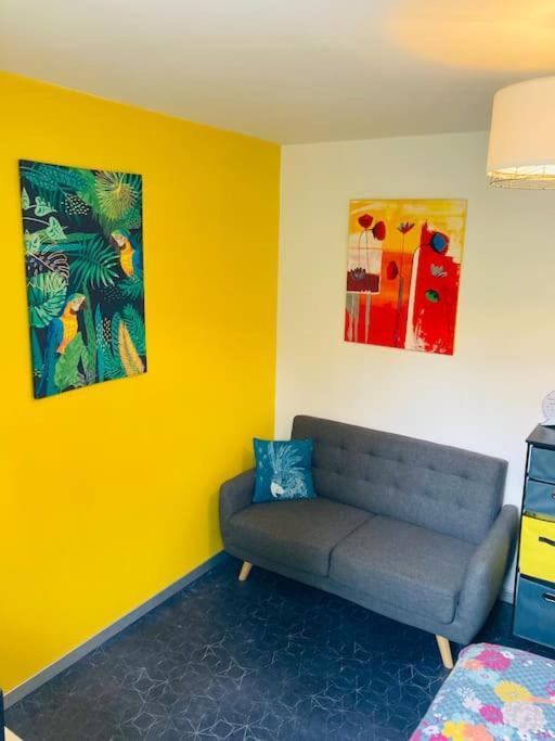 Logement Independant,Calme A 2 Pas Du Centre Ville ラニオン エクステリア 写真