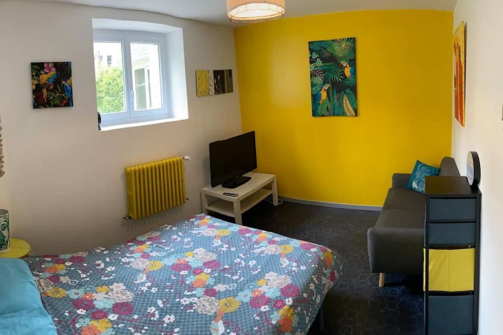 Logement Independant,Calme A 2 Pas Du Centre Ville ラニオン エクステリア 写真